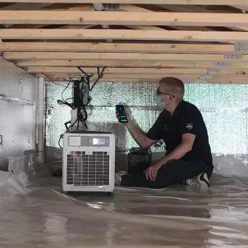 Crawl Space Water Removal Service in Griggsville, IL